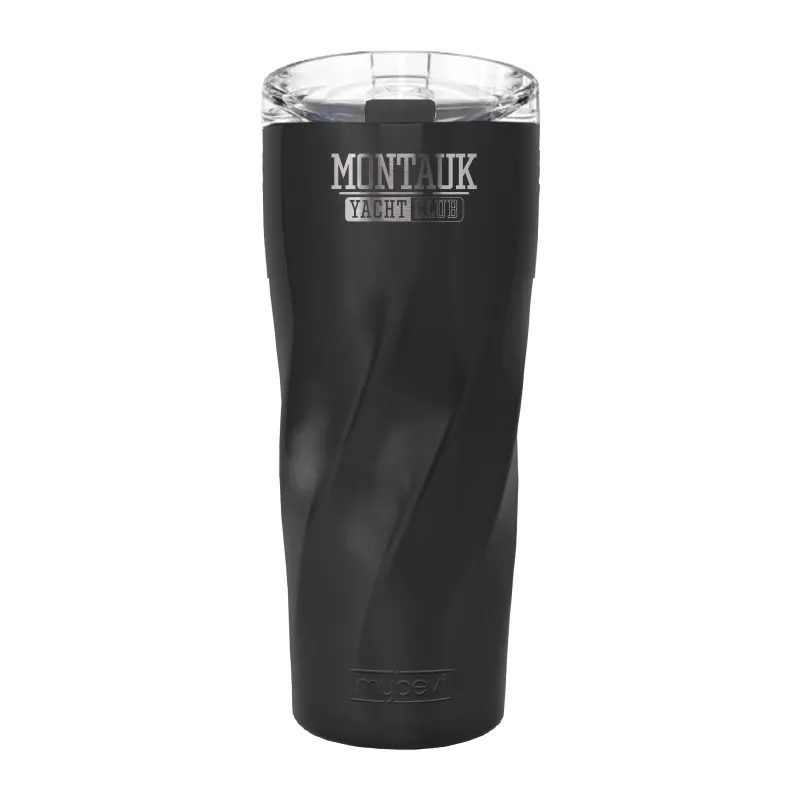 24 OZ BLACK MYBEVI VIBE TUMBLER